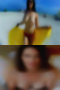 Woman sluts in water black.